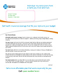 #1 HMO and PPO Letter