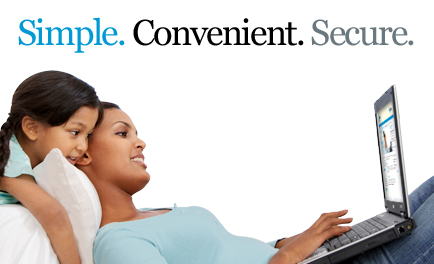Simple. Convenient. Secure.