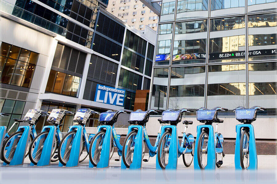 Indego bike share