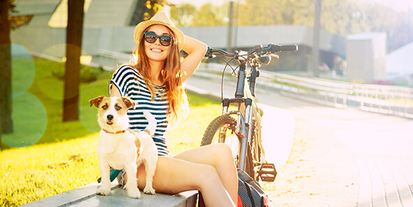 Vision Insurance Plan Member Wearing Sunglasses