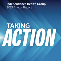 Independence Blue Cross 2021 Annual Report