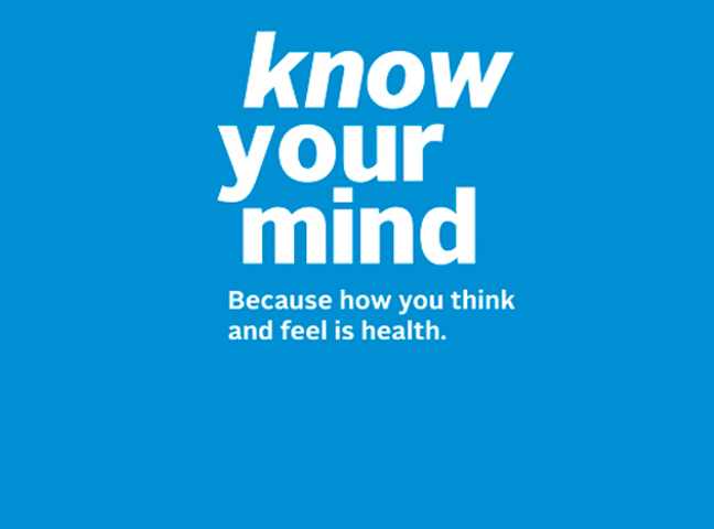 Know Your Mind initiative logo.
