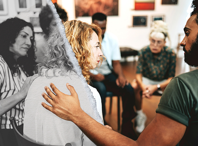 Processing grief and healing after loss