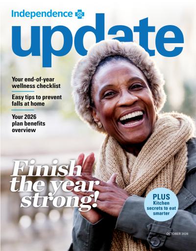Front cover of October 2026 IBX Update newsletter