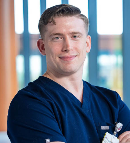 IBX Celebrate Caring Winner Francis Doran, BSN, RN