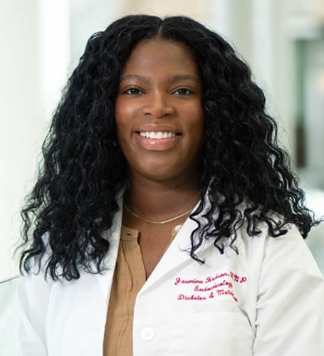 IBX Celebrate Caring Winner Jasmine Hudson, MSN, CRNP, AGACNP-BC