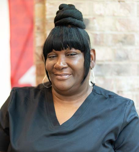 IBX Celebrate Caring Winner Trina Smith, LPN 