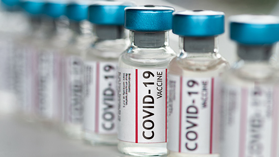 Vials Of COVID-19 Vaccine