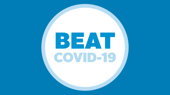 Beat COVID 19 Infographic