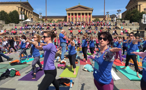 Women At The Reach & Raise Breast Cancer Survivor Fund-raising Event In Philadelphia