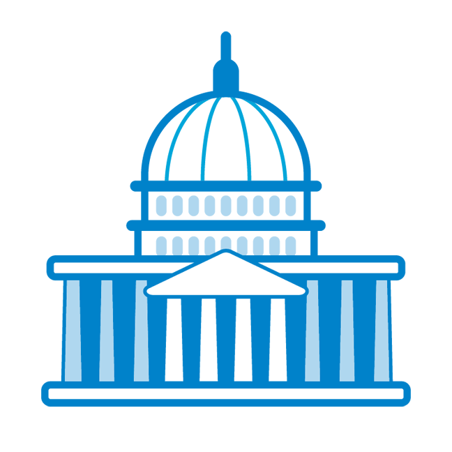 Policy and legislative impacts icon