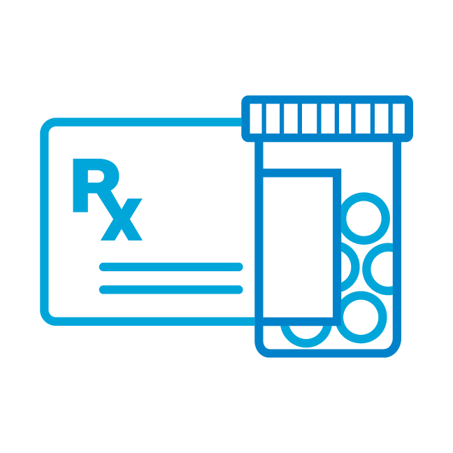 Escalating drug costs icon