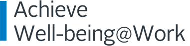 Achieve Well-being@Work logo