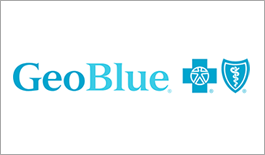 GeoBlue logo