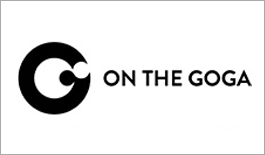 On the Goga logo