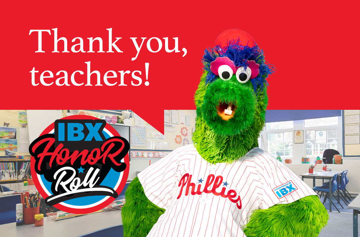 IBX Honor Roll - Nominate a teacher