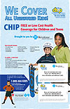 CHIP Poster with Tear-off cards