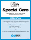 Special Care Application